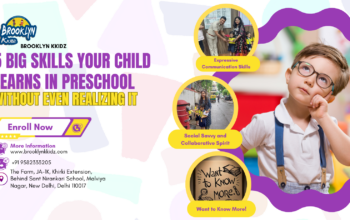 brooklyn_kkidz_blog_6_5 Big Skills Your Child Learns in Preschool Without Even Realizing It_At Malvya Nagar