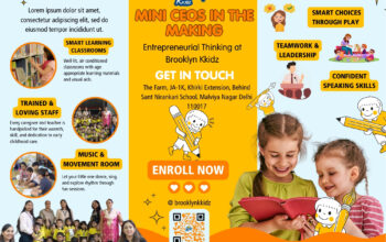 Preschoolers learning problem-solving and leadership through play at Brooklyn Kkidz