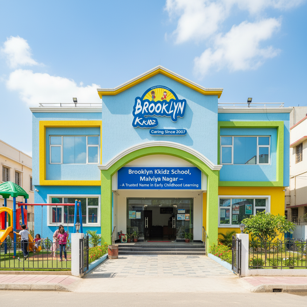 Brooklyn Kkidz School, Malviya Nagar – A Trusted Name in Early Childhood Learning