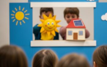 Storytelling Activities to Teach Kids about Solar Energy