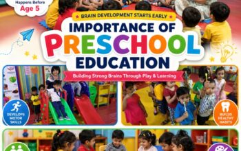 Why Preschool Education is Important for Your Child’s Brain Development in 2026