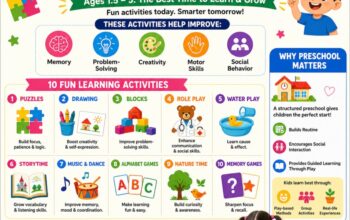 10 Fun Preschool Activities at Home That Boost Brain Development