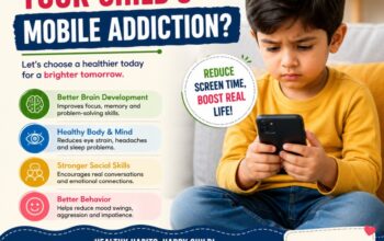 Child Mobile Addiction Signs, Effects & How to Reduce Screen Time