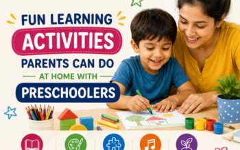 Fun Learning Activities Parents Can Do At Home