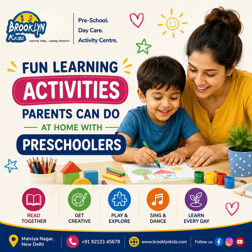 Fun Learning Activities Parents Can Do At Home