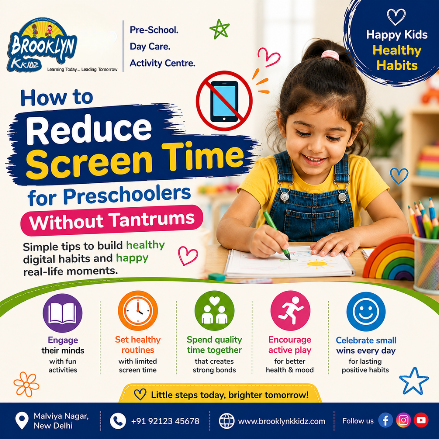 How To Reduce Screen Time