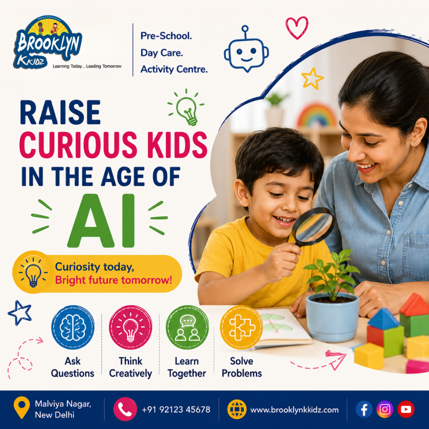 Raise Curious KidsIb The Age Of AI