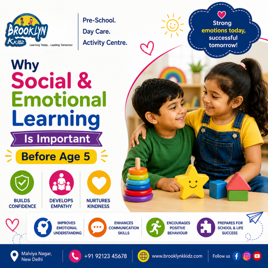 Why Social Emotional Learning