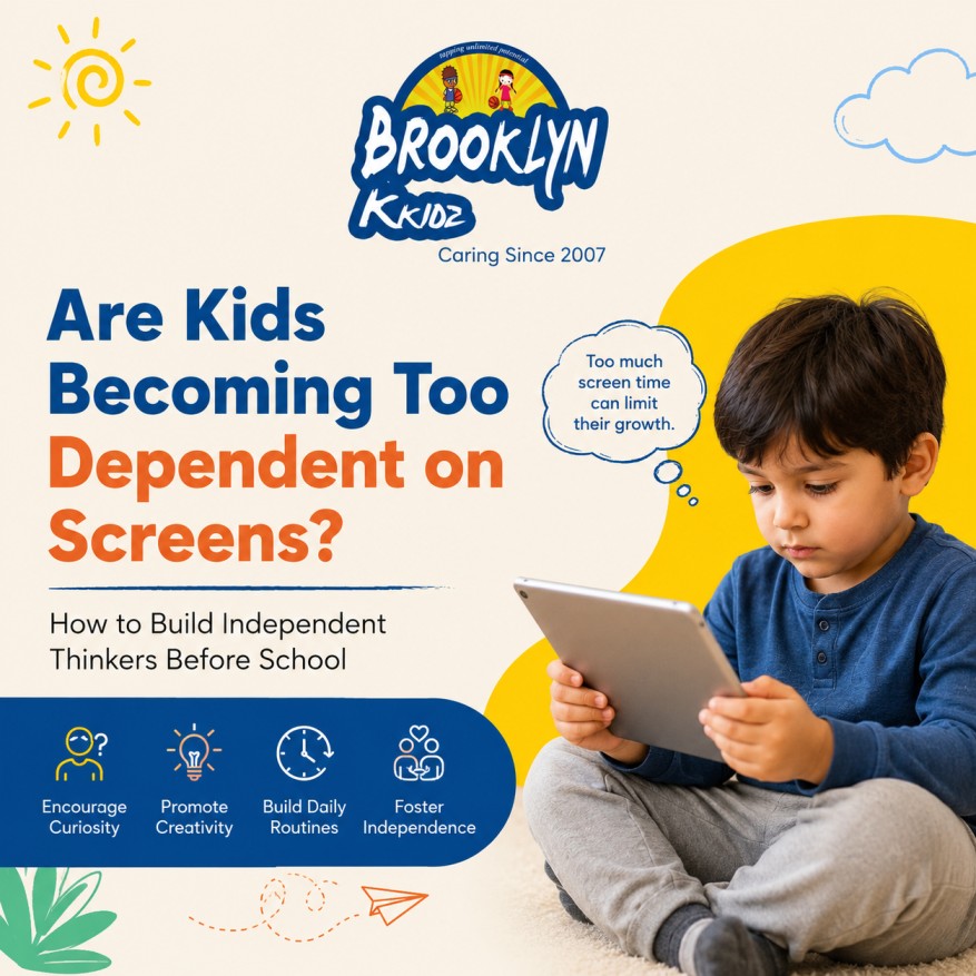 Are Kids Becoming Too Dependent on Screens