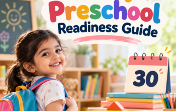 30 Days Preschool Readiness Guide