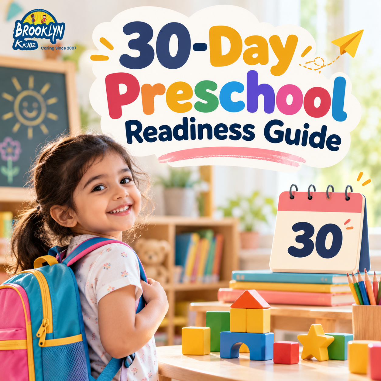30 Days Preschool Readiness Guide