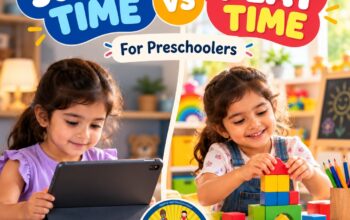 Screen Time Vs Play Time