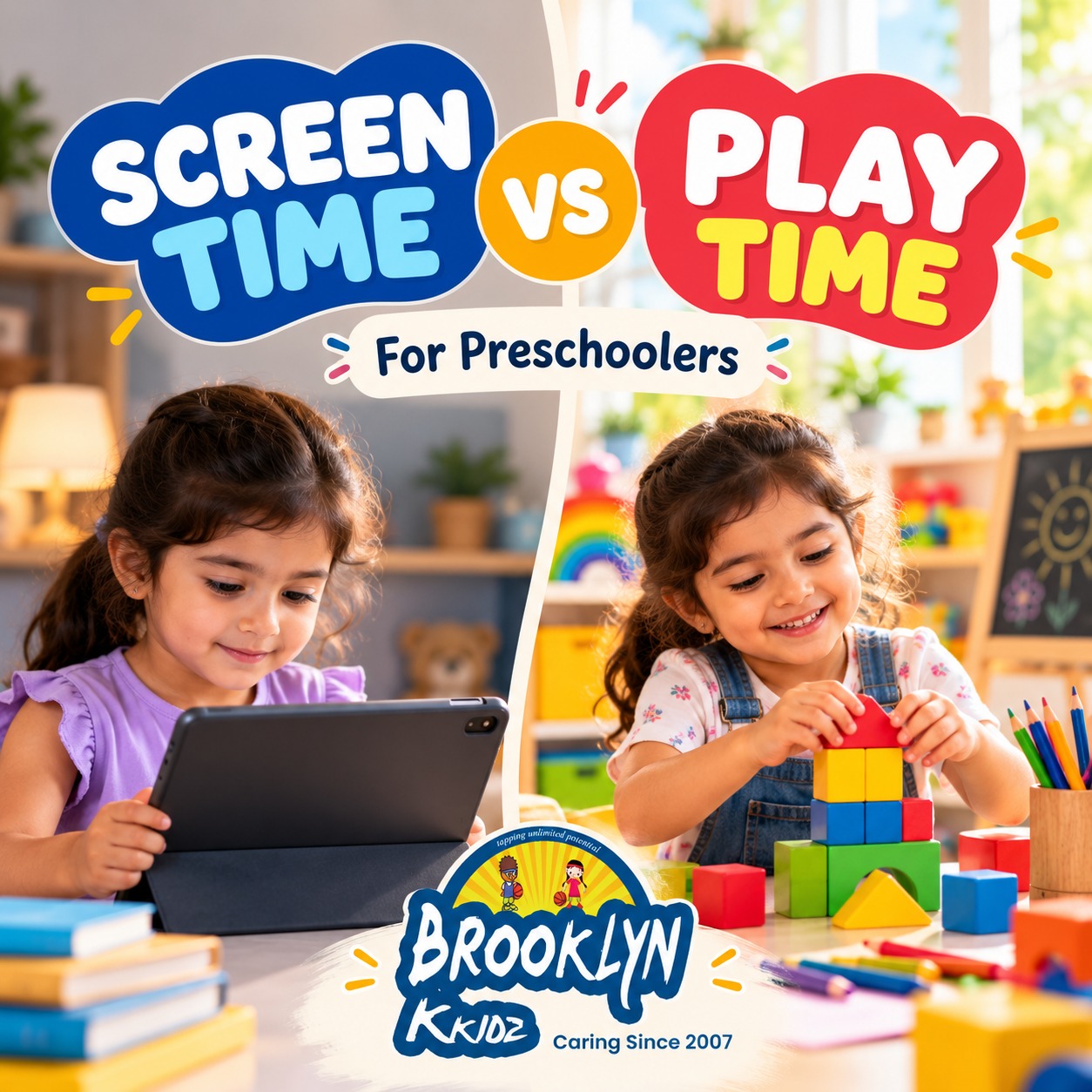 Screen Time Vs Play Time